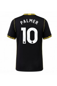 Chelsea Cole Palmer #10 Jalkapallovaatteet Vieraspaita 2026-27 Lyhythihainen